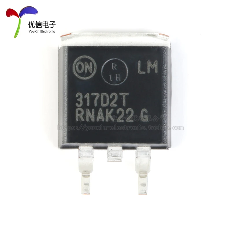 5 шт. LM317D2TR4G TO-263-2 1.5A