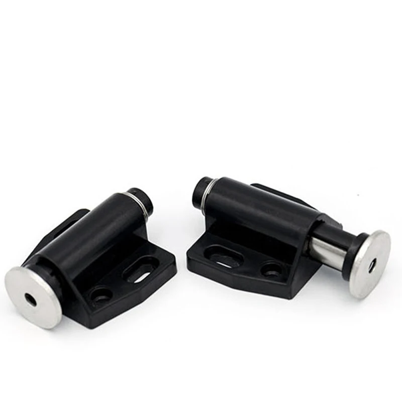 10pcs Best quality Magnetic Cabinet Catch Kitchen Door Stopper Drawer Latch Soft Close Push to Open Damper Buffers For Furniture