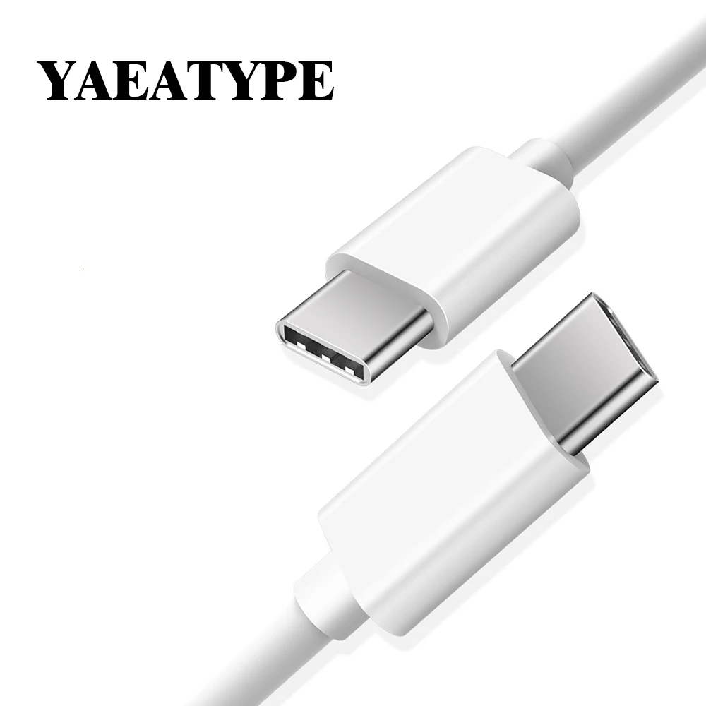 Magnetic USB Type C Cable For Samsung S20 S10 Plus Xiaomi Charging USB-C Charger Mobile Phone USBC Type-c 1m | Мобильные телефоны и