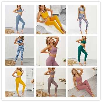 

Body Shaper Shapewear корсет Gym Leggings New Fashion Causal Elasticity Print Vest Training Running Sport Set Women Free Ship