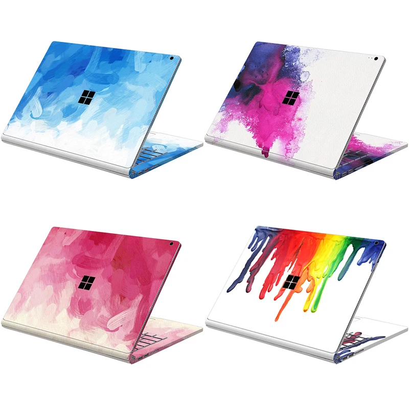

Laptop Decal for Microsoft Surface Book 3 13.5 15 Inch with Edge Stickers Full Body Cover Skin for Surface Book 3 2020 Release