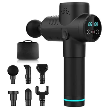 

Massage Gun Muscle Massager Rechargeable Muscle Stimulator Deep Tissue Massager Body YUKUI