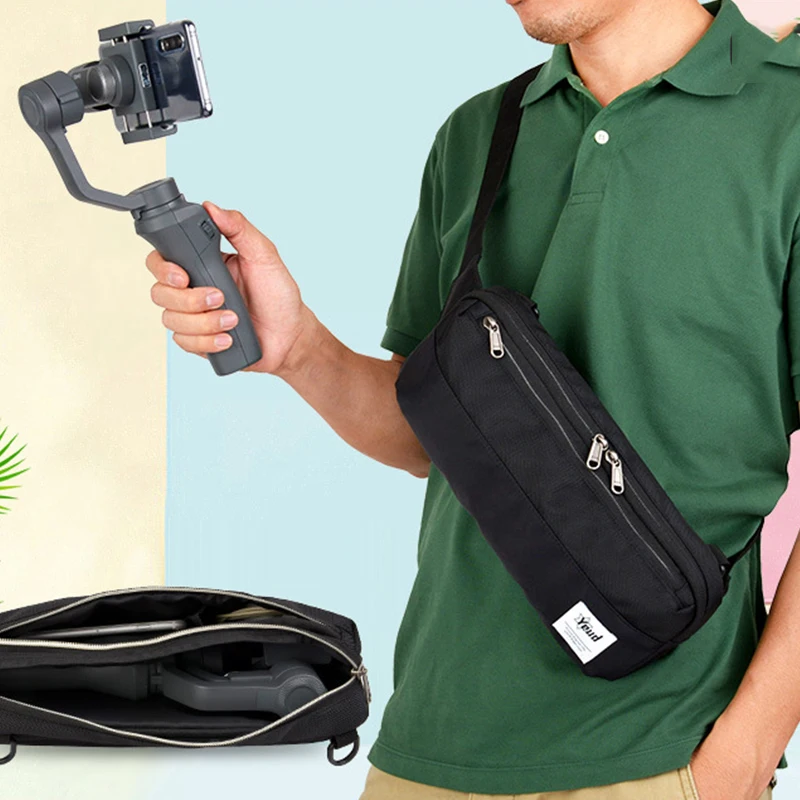 

For DJI OSMO Mobile 3 2 Portable Carry Bag for Zhiyun Smooth 4 Case Waterproof for Smartphone Stabilitzer Gimbal Pocket Bag