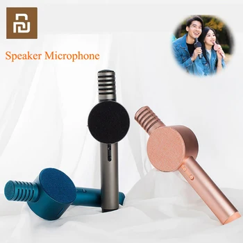 

Original YouPin Xiaohou Wireless Microphone Handheld Karaoke with Mic 2 in 1 Bluetooth Fashion Multi-Scenario Speaker For Kid