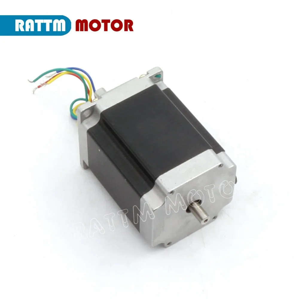57x76 мм 23HS8430B CNC двойной вал шаговый двигатель Nema 23 270 Oz in 3.0A|dual shaft stepper motor|stepper motornema23