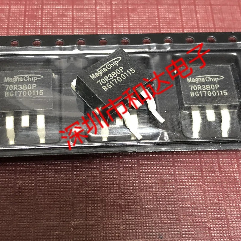 70R380P MME70R380P-263 750V 11A