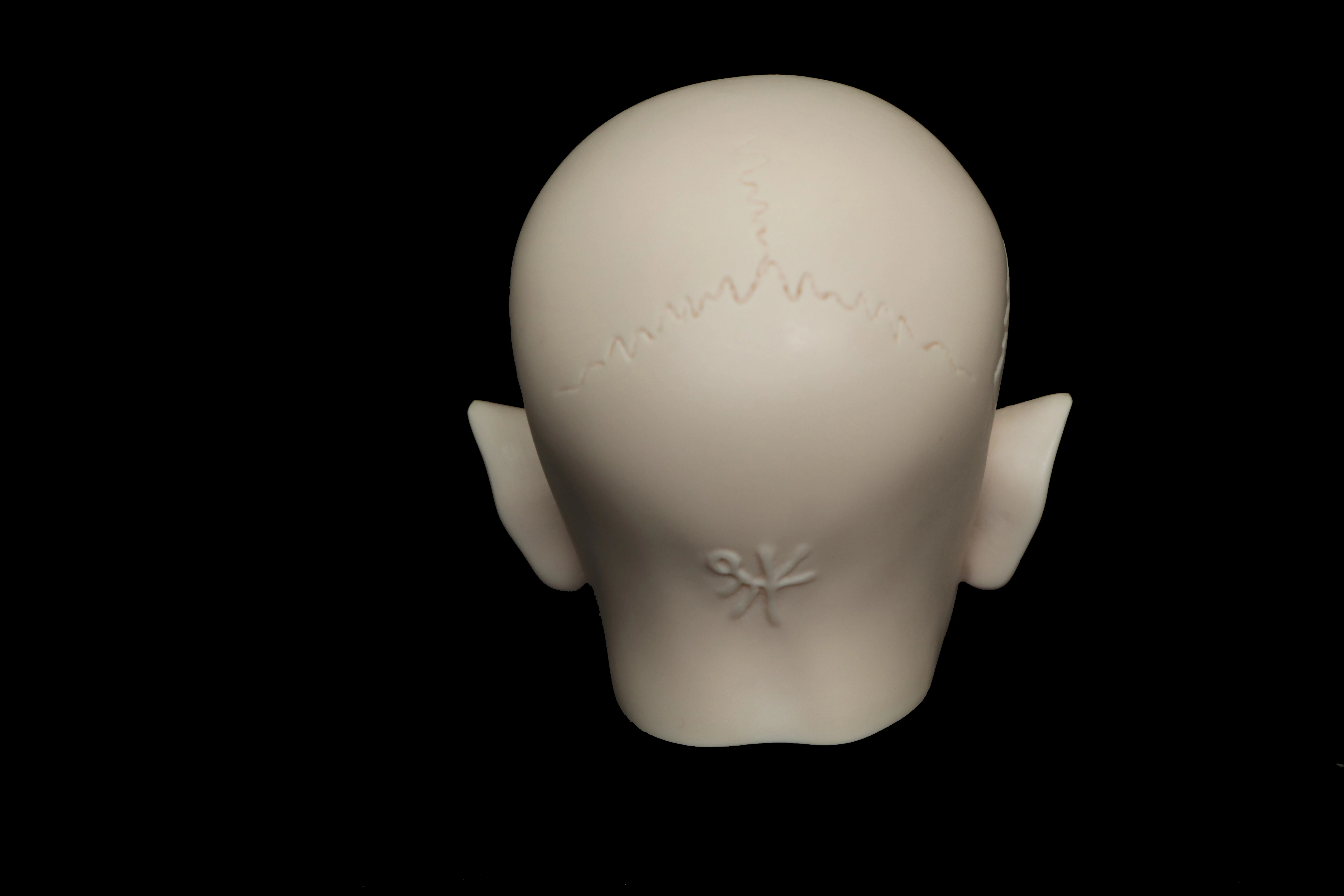 BJD 1/3 кукла практика макияж голова