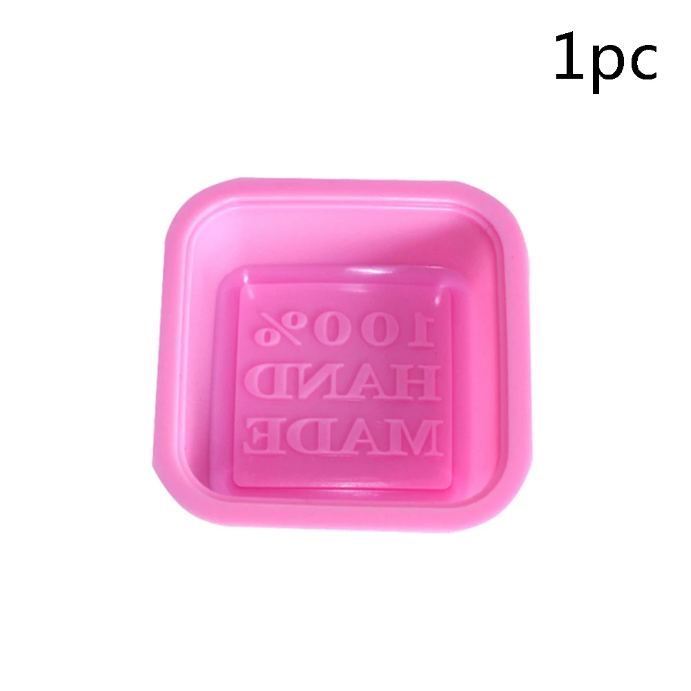 pink 2pcs 1/2/5pcs Making Silicone Soap Mold Circle Cupcake Baking Pan Molds Making Supplies Multifunctional Soap Molds For Soap - Цвет: pink 2pcs