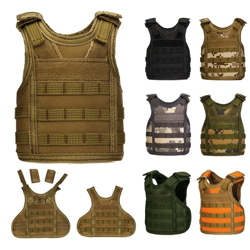 

Hunting Tactical Accessoris Body Armor Plate Carrier Vest Mag Chest Rig Airsoft Paintball Gear Small Mini Vests Tank Camouflage
