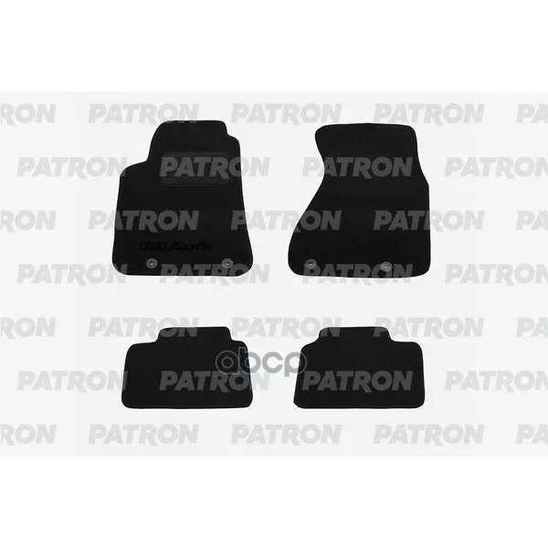 Комплект Автомобильных Ковриков Текстильных Audi A8(D2) 1994-2002 PATRON арт. PCC-AUD0023