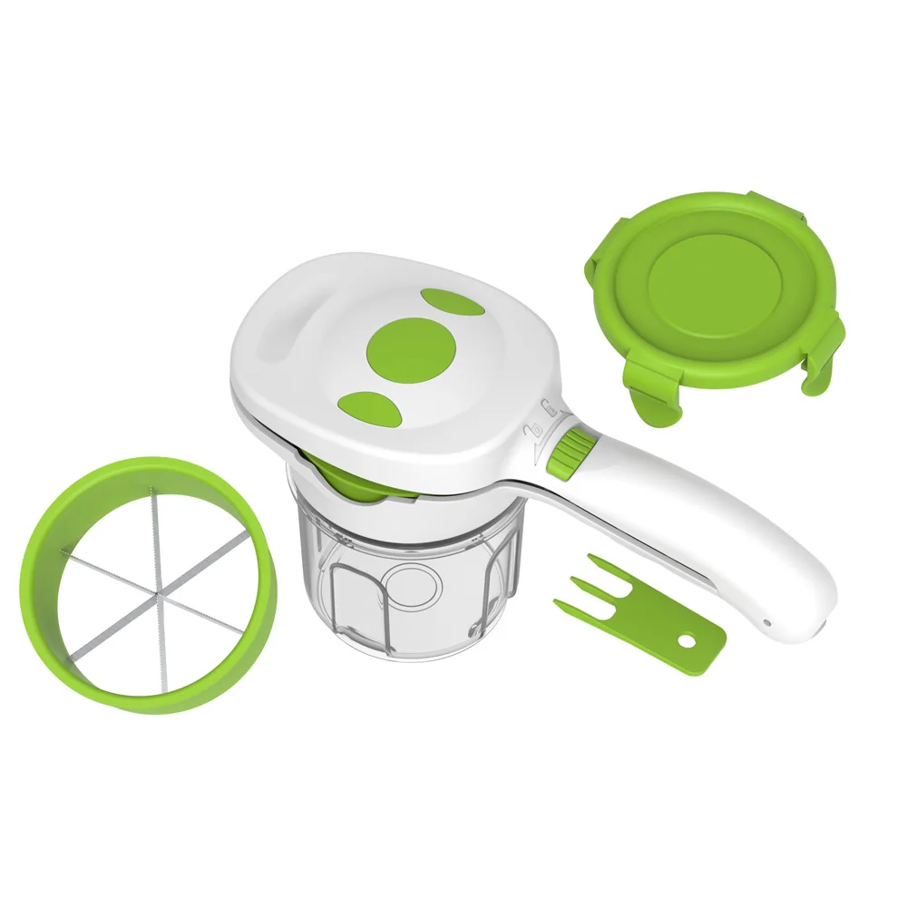 Vegetable Cutter Fruit Slicer Creative 5 in 1 Food Preparation DIY Multifunction Cookware Carrot Cheese Grater Potato Peeler
