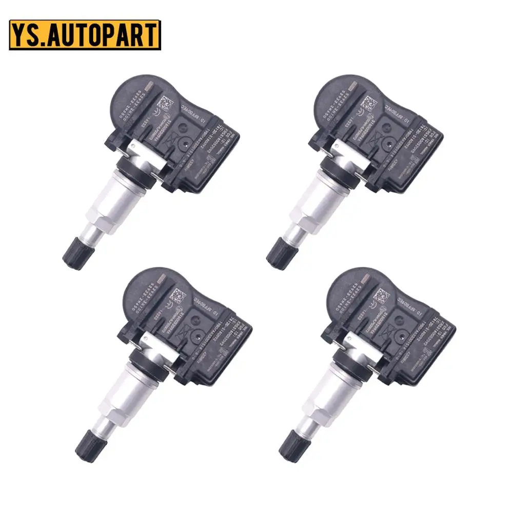 Датчик давления воздуха в шинах 52933-3N100 52933-2M650 для Hyundai Accent Genesis I30 Ix55 Santa Fe Iii Solaris