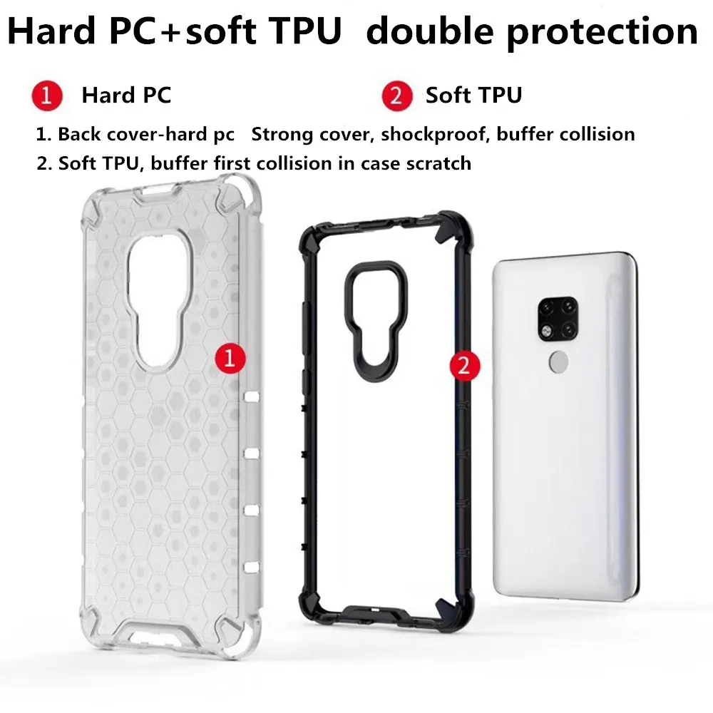Четыре угла ударопрочный прозрачный жесткий PC TPU чехол для телефона для OPPO RENO 2 2Z ACE A9 F11PRO A1K двухслойный