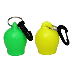 Regulator Mouthpiece Cover Protective  Dive Octopus Holder with Clip-Diving Snorkelling Equipment Breathing Tube Accessories