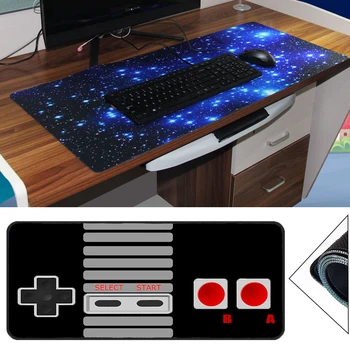 

90x40cm Size Gaming Mat High Speed Mousepad Large Gaming Mouse Pad Lockedge Keyboard Pad Mouse Mat For Overwatch CSGO LOL WOW