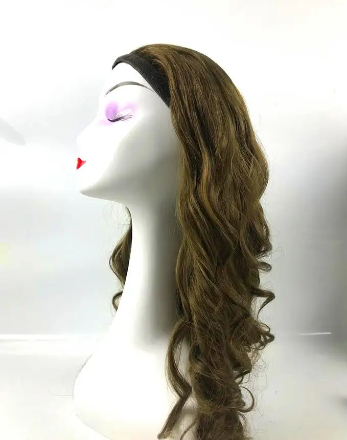 Wonder wig, европейские натуральные волосы спортивный бандаж, пони парик, tsingtaowigs unprocess hair(Кошерный парик