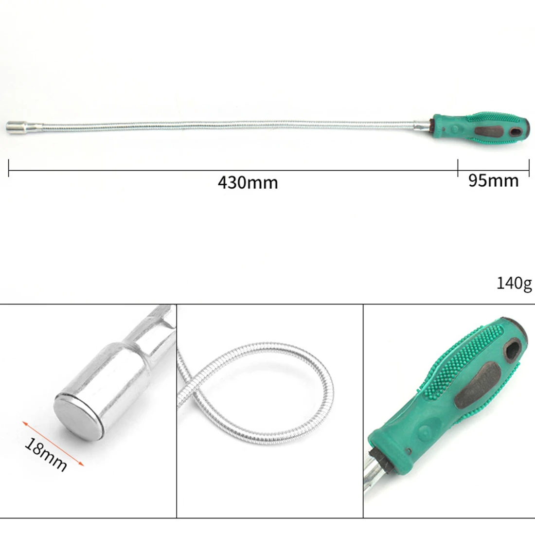 Super Handy Tool Flexible Claws Pick Up Tool For Retrieving