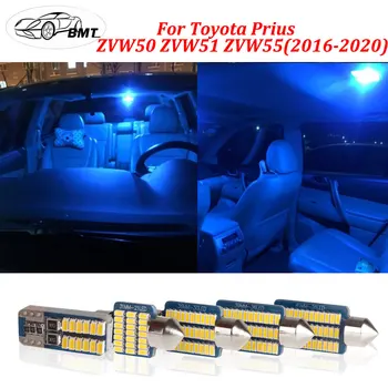 

BMT 15X Canbus No Errore White Warm White LED Car Interior Light Package Kit + Tool for 2016-2020 Toyota Prius ZVW50 ZVW51 ZVW55