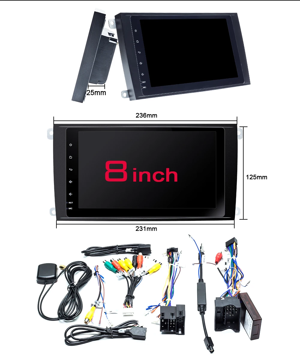 Sale Autoradio 2 Din Android 9.0 Car mutlimedia DVD For Porsche Cayenne GTS2003-2010 GPS Navigation stereo Head unit Audio CD 955 mm 19 Sale Autoradio 2 Din Android 9.0 Car mutlimedia DVD For Porsche Cayenne GTS2003-2010 GPS Navigation stereo Head unit Audio CD 955 mm 19