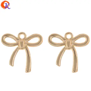 

Cordial Design 100Pcs 18*19MM Jewelry Accessories/Earrings Connectors/Bowknot Shape/DIY Making/Hand Made/Earring Findings