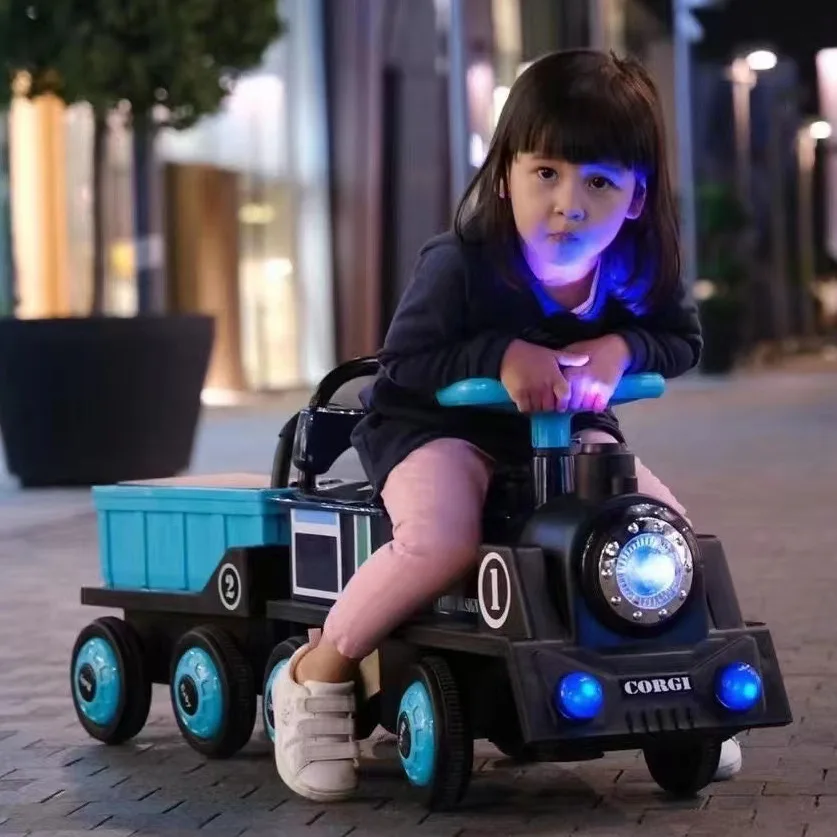 オンラインストア売れ筋 子供用電動リモートコントロールカー 子供用電動おもちゃ セルフ運転バッテリー 四輪車 デュアルドライブ リモコン 男性と女性用の赤ちゃん用おもちゃ ショッピング割引品 Zabpoc Ru