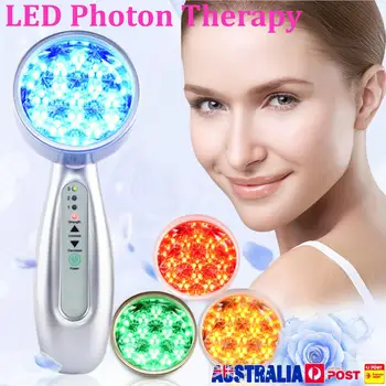

LED Photo-rejuvenation Kit Facial Beauty Care Massager Device Whitening Remove Anti Acne Scar Pimple Aging Wrinkle Handhold