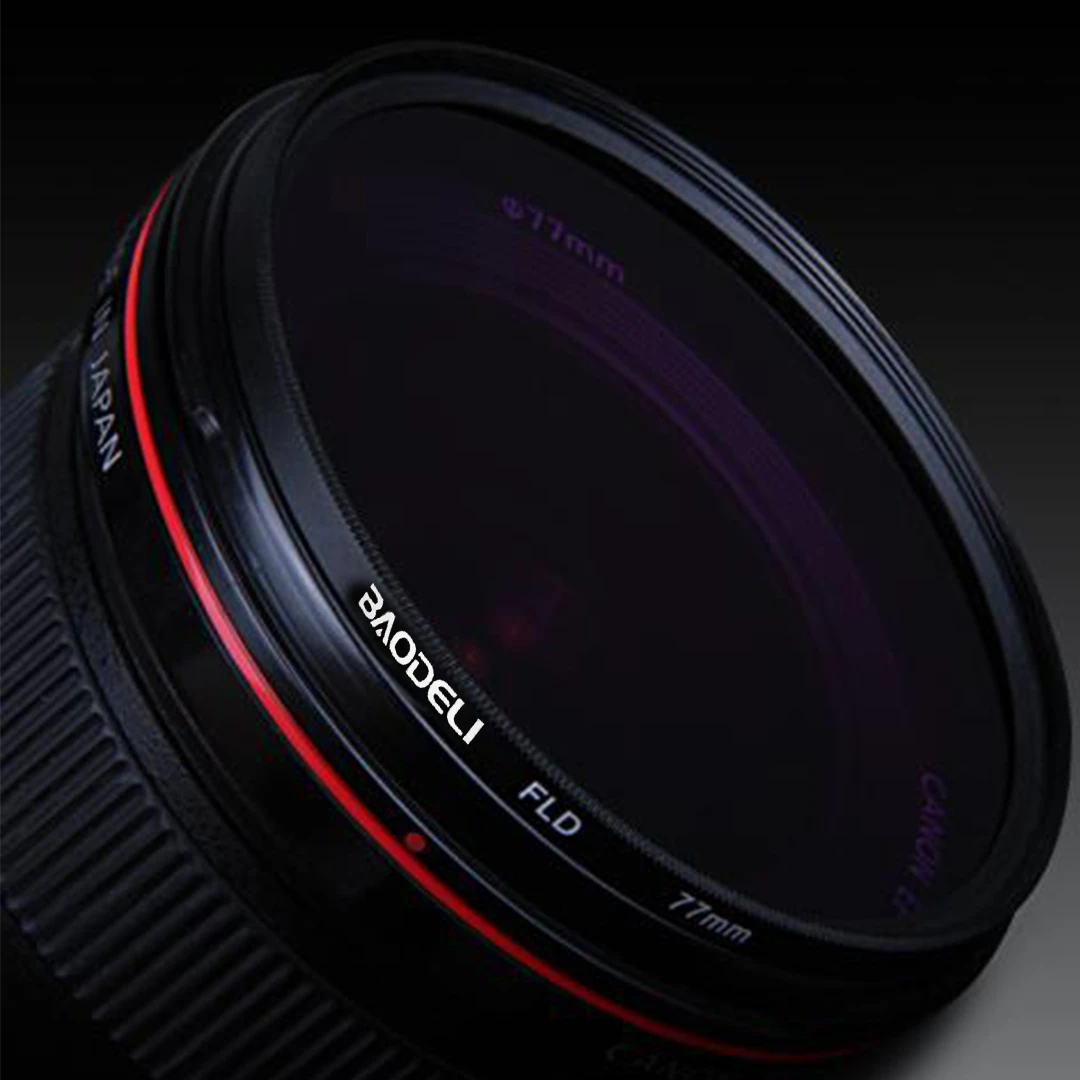 BAODELI фильтр Fld фильтр 49 52 55 58 62 67 72 77 82 мм для объектива Canon T6 Eos M50 M6 1200 D Nikon 5300 5100 sony аксессуары