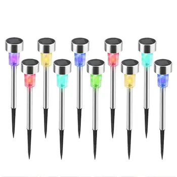 

Outdoor Yard Landscape Light With Plug LED Lawn Lamp Waterproof Lighting Led Light Garden Path Spotlights