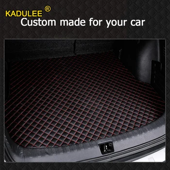 

KADULEE custom car mat trunk for Subaru All Models forester XV Crosstrek impreza tribeca car accessories custom cargo liner