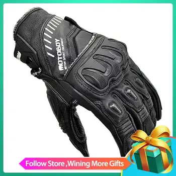

New Motorcycle Protective Off road Motocross Bike Goat Mitt Half Finger Fingerless Electric Bike Racing Cycling Summer Glove