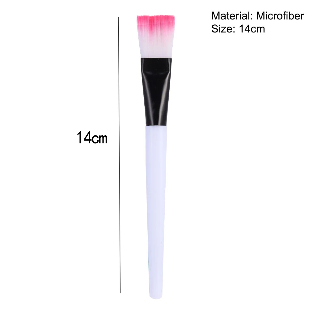 Makeup Brush Set 2Pcs/Set Face Mask Mud Mixing Brush Makeup Mask Brushes Facial Skin Care Beauty Tool Sculpting Brush Foundation for Women makeup brush facial mask brush makeup tool set makeup tool
