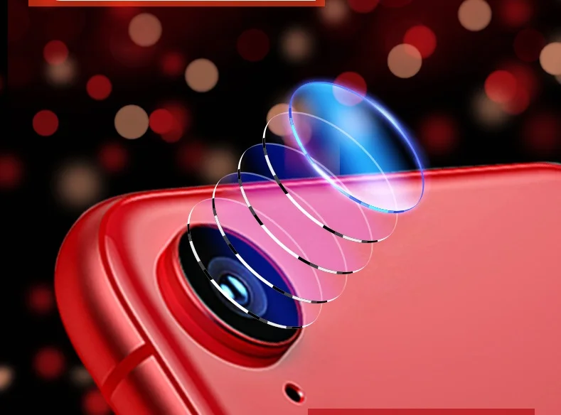 100 шт пленок для камеры, мягкое стекло для камеры IPhone 6 6s 6P 7 7P 8 8P X XS Max XR 11 Pro, Защитное стекло для камеры всех телефонов