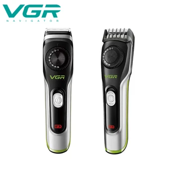 

vgr men professional cordless electric hair clipper Hair trimmer Razors shaving machine hair beard trimmer for facestainless st