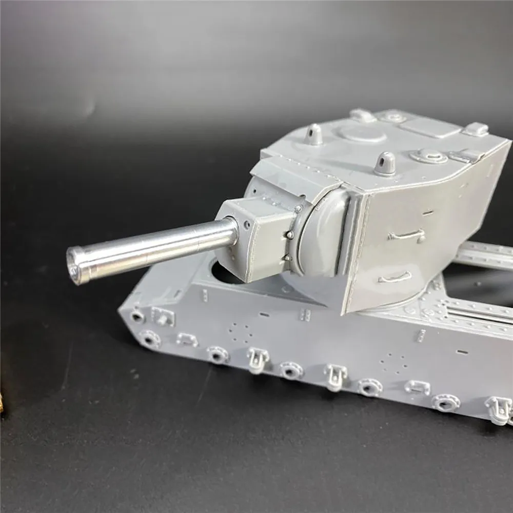 Металлический резервуар модернизированная деталь для масштаба 1/35 KV-2 Trumpeter 00312