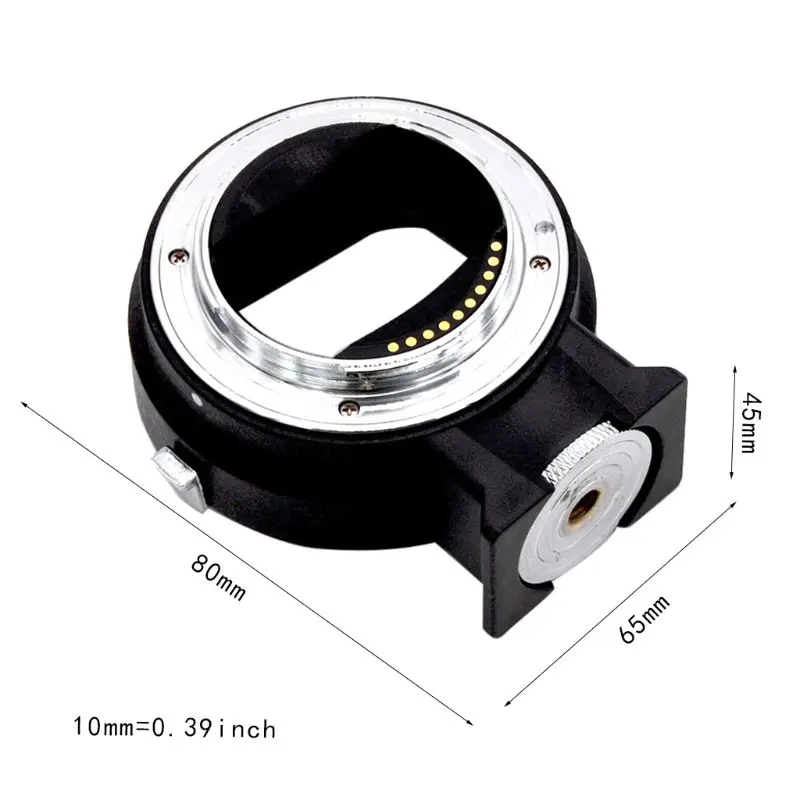 Автофокус EF-NEX адаптер для крепления объектива для Canon EOS EF EF-S объектив для sony NEX E крепление NEX A7 A7R A7s NEX-7 NEX-6 5 камера LX9A