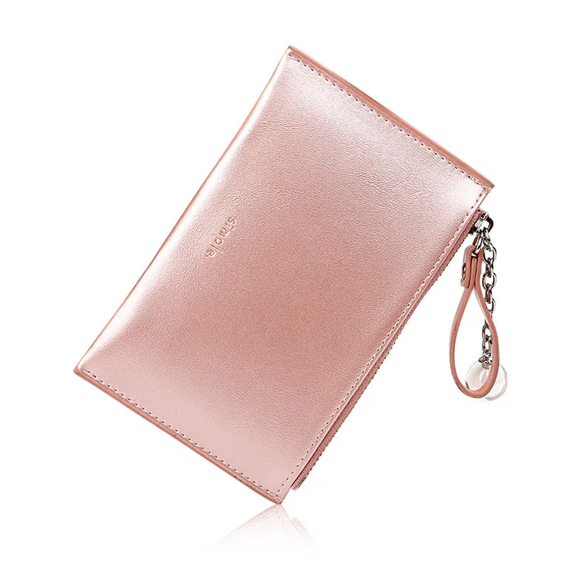 Для женщин Короткие Кошельки Мини деньги раза портмоне держатель Porte feuille femme