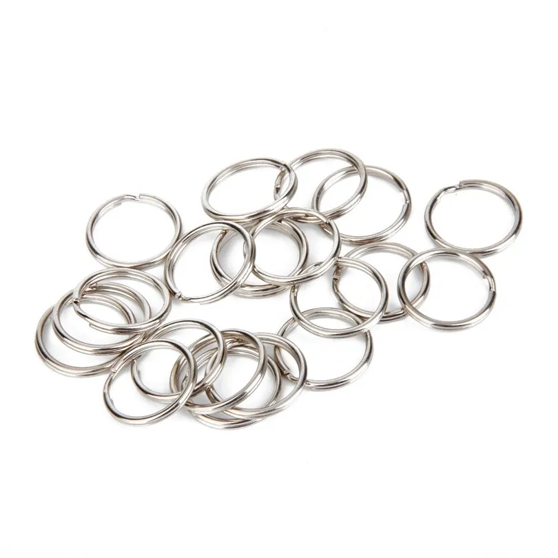 200X Jewelry Findings Clasps Silver Alloy Button D shape Fit Clothing Making New