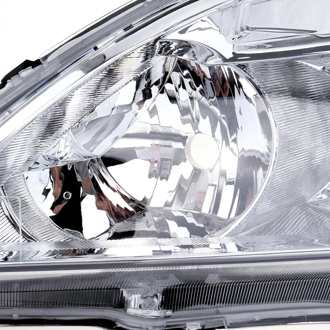 1 шт. водонепроницаемая автомобильная фара прочная левая сторона фары Подходит для Honda 2003-2007 Accord автомобиля Авто