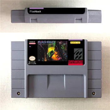 

Flashback Flash Back - Action Game Card US Version English Language