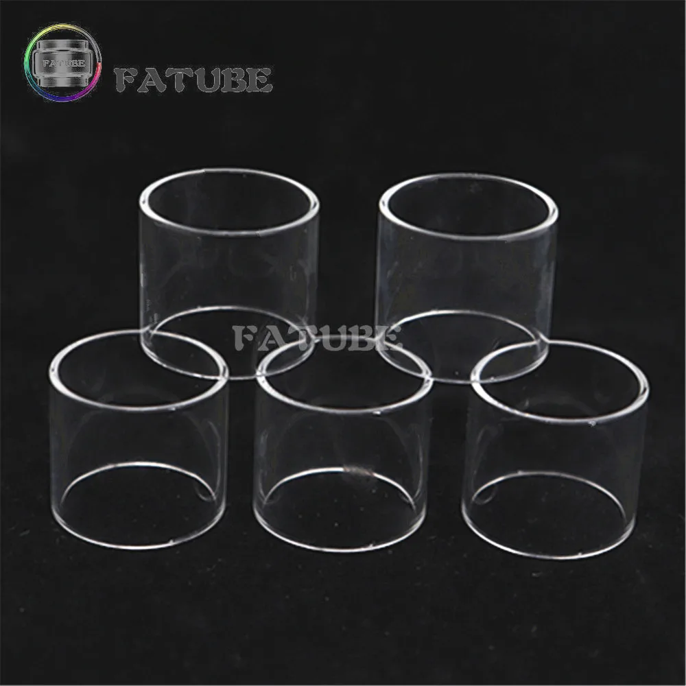 Прямая стеклянная трубка FATUBE 5 шт. аксессуары для сигарет Augvape впускная RTA/Merlin mini