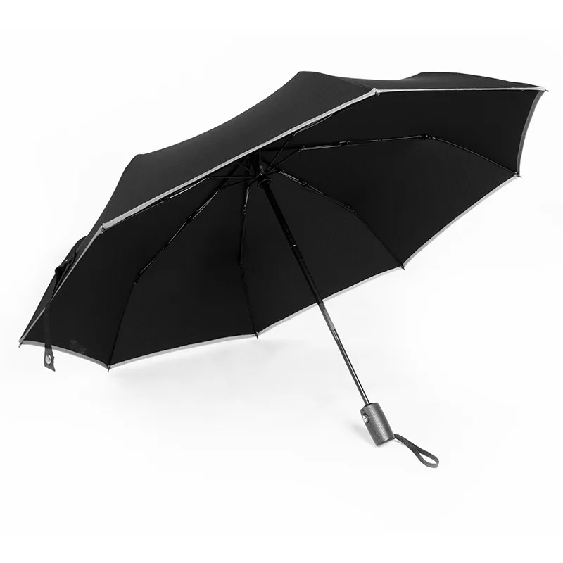 

New Style Manufacturers Direct Selling Outdoor Business Rain Or Shine Folding Fully Automatic Car Safety Reflective Strip Three