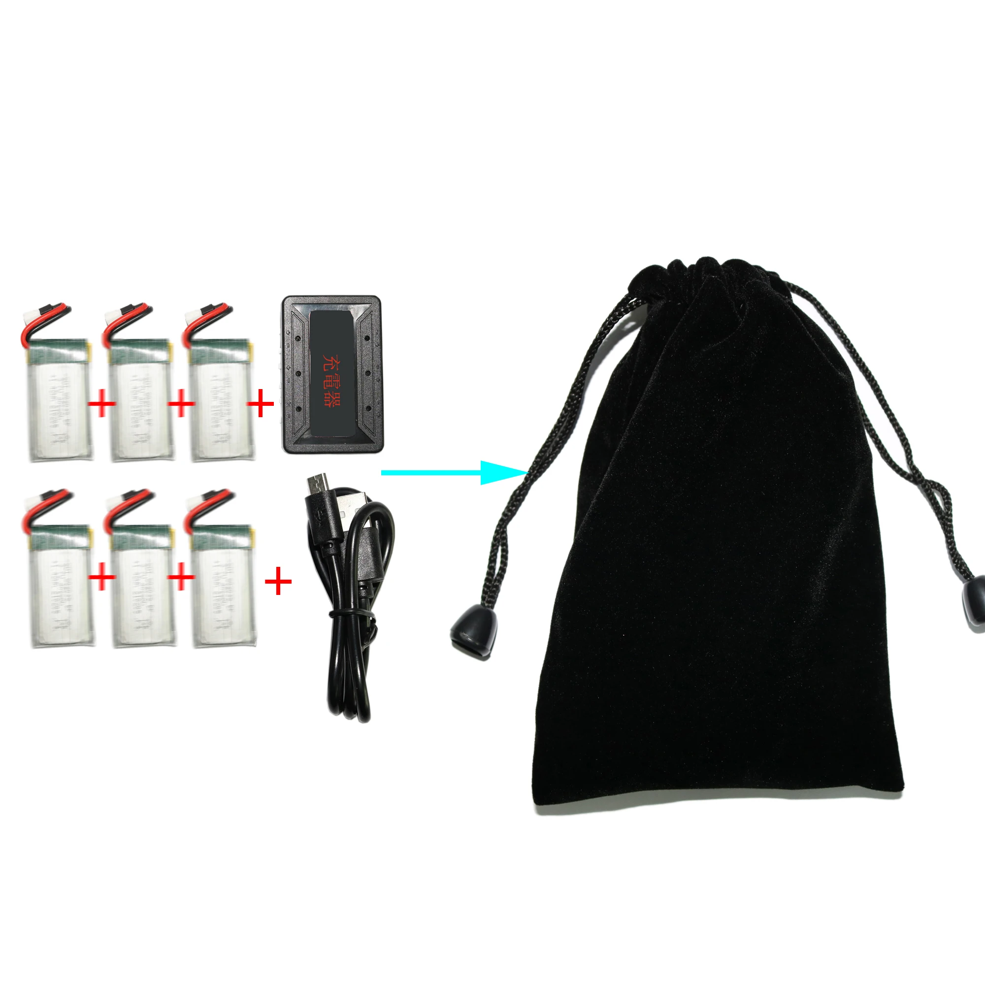 3.7V 300mah Ƭ ͸ 6   1  6 in 1  ȣȯ Syma S39 X11 X11C WLToys V911S A120 XK A150 v966fx801 UDI ht