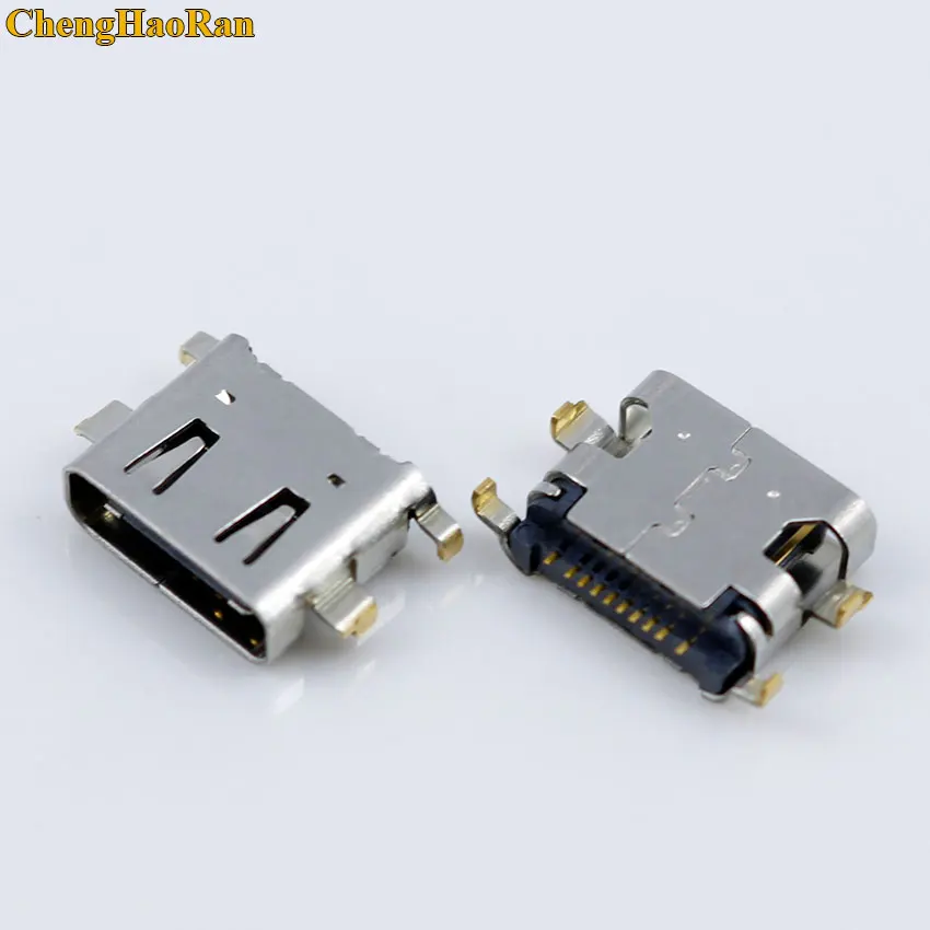 

ChengHaoRan For Highscreen BAY micro usb jack socket connector charging port dock plug replacement repair parts female 10pin