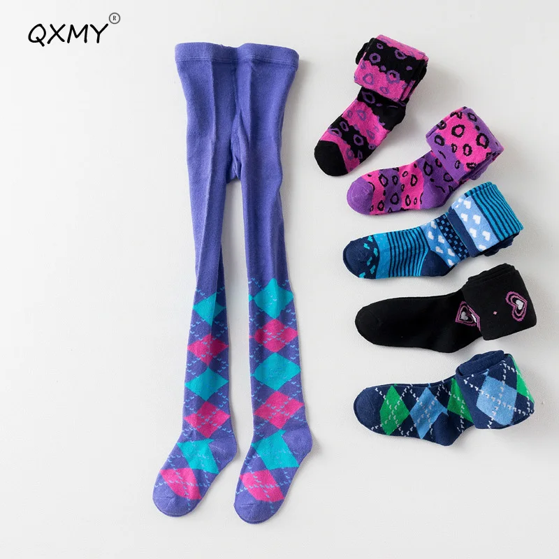 Kids Pantyhose Toddler Tights Tights For Girls Stockings Baby Toddler Kid Cotton Pantyhose Children Spring And Autumn Clothes