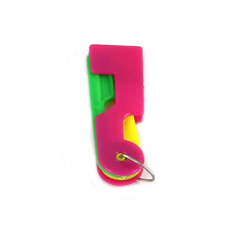 1/3/4/5/15Pcs Random Color  Automatic Needle Threader Thread Helpful Elderly Guide Easy Use Sewing Tool For Elderly Women 
