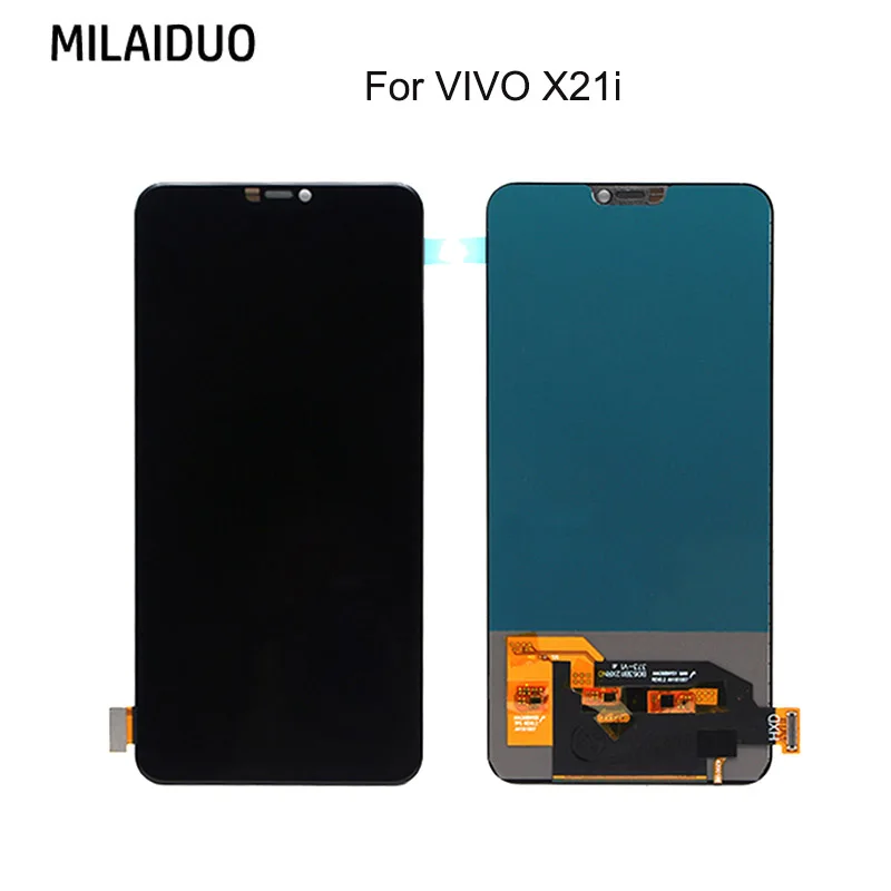 6 28 ''TFT для VIVO X21i ЖК дисплей кодирующий преобразователь сенсорного экрана в