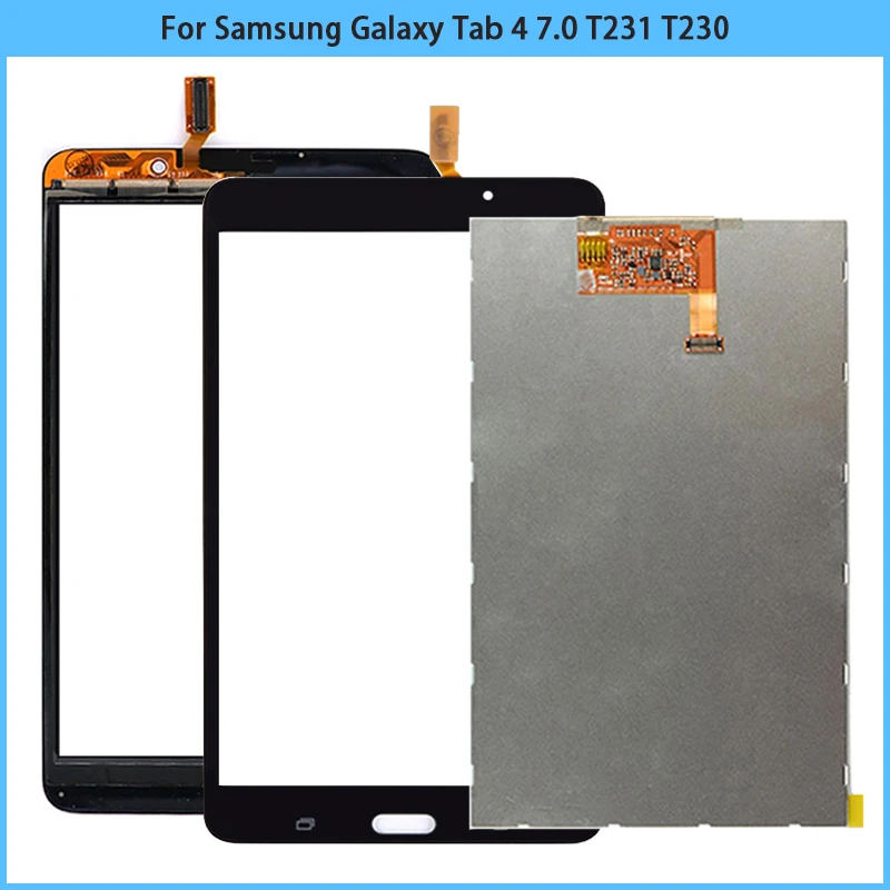 Новинка для Samsung Galaxy Tab 4 7 0 детской модели T230 T231 ЖК-экран + сенсорная панель