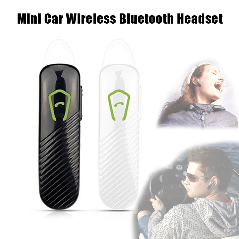 

Bluetooth Headset Wireless Mini Car Hands-free Business Headset Neutral OC-shipping