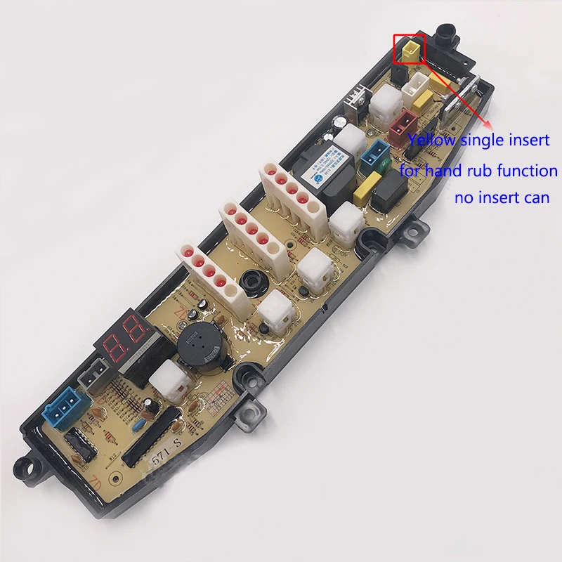 original new Абсолютно для panasonic стиральная машина компьютерная доска xqb65- xqb62-2028 571F - Цвет: original new