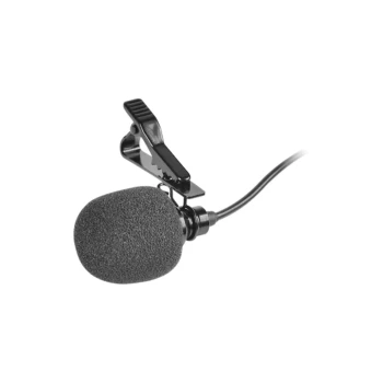 

Factory Direct Metal Collar Clip Microphone 3.5 Audio Amplifier Microphone Anti-Howling Teaching Conference Chest Microphone
